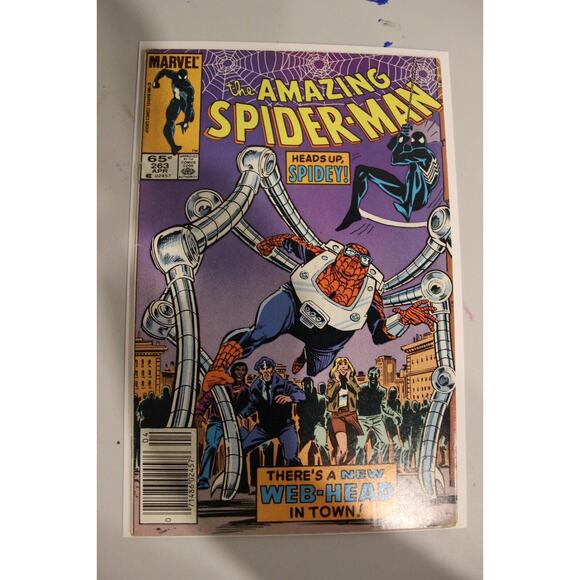 Amazing Spider-Man #263 (Marvel Comics, 1985) - Frog-Man! - Picture 1 of 10